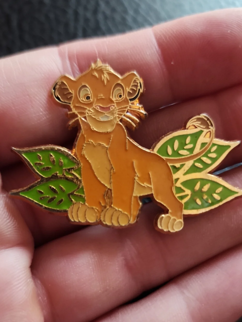 Disney bright gold